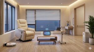 Conforto e Bem-Estar Para Pessoas 60+