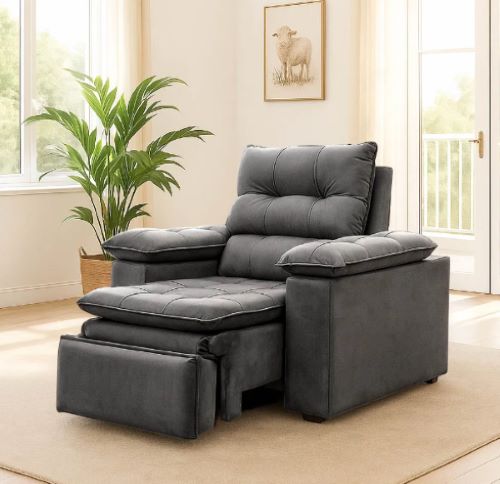 Poltrona do papai reclinável