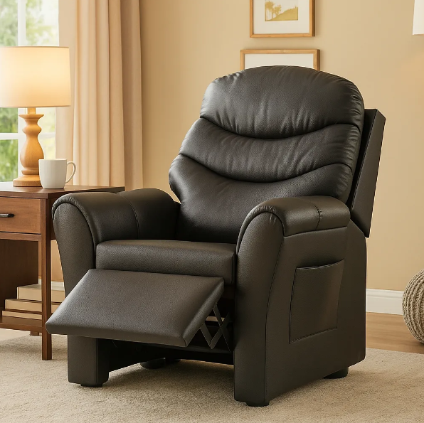 Poltrona do papai e mamãe reclinável