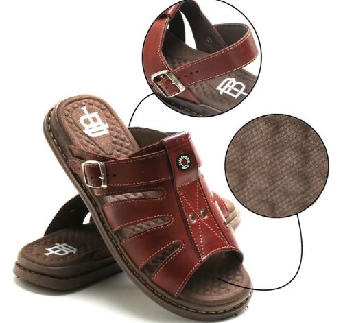 Sandália anatômica antiestress