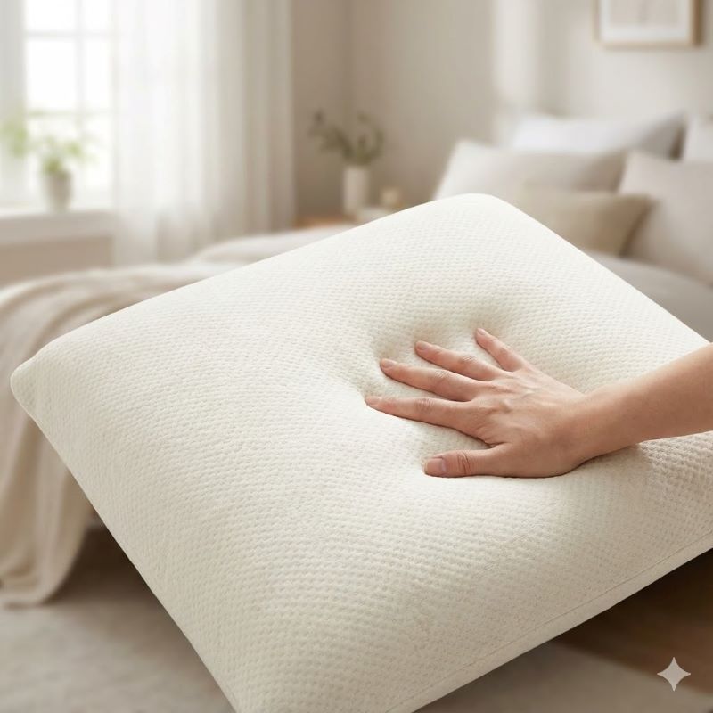 travesseiro confortável