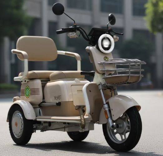 Triciclo elétrico