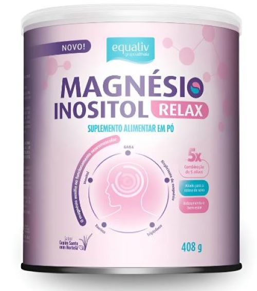 Magnésio Inositol em pó