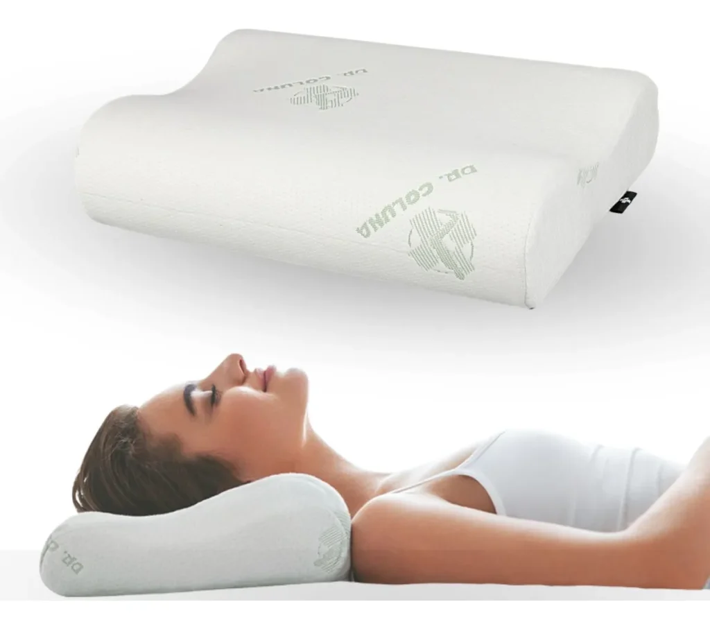 Travesseiro NASA Cervical Ortopédico Antialérgico Dr. Coluna 1