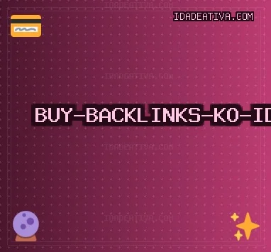 Buy Backlinks 고품질 백링크